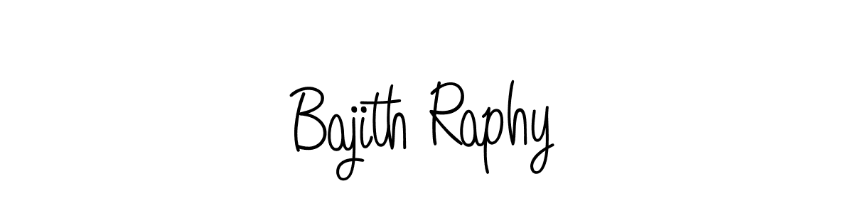 Best and Professional Signature Style for Bajith Raphy. Angelique-Rose-font-FFP Best Signature Style Collection. Bajith Raphy signature style 5 images and pictures png