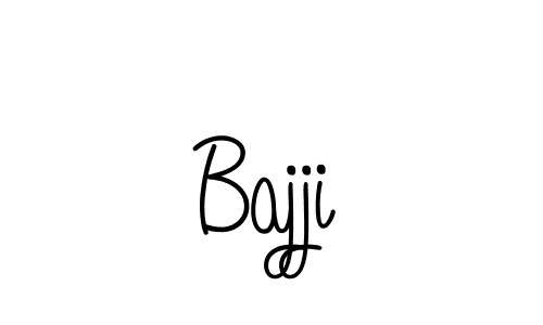 This is the best signature style for the Bajji name. Also you like these signature font (Angelique-Rose-font-FFP). Mix name signature. Bajji signature style 5 images and pictures png