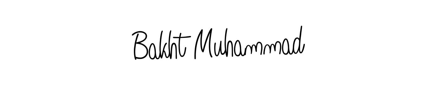 Similarly Angelique-Rose-font-FFP is the best handwritten signature design. Signature creator online .You can use it as an online autograph creator for name Bakht Muhammad. Bakht Muhammad signature style 5 images and pictures png