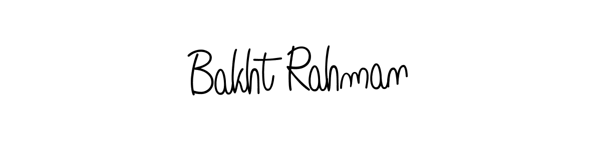 Once you've used our free online signature maker to create your best signature Angelique-Rose-font-FFP style, it's time to enjoy all of the benefits that Bakht Rahman name signing documents. Bakht Rahman signature style 5 images and pictures png