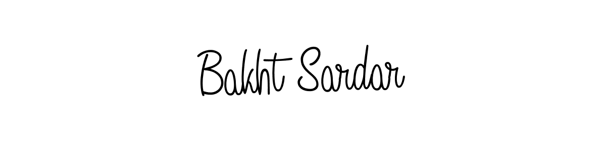 if you are searching for the best signature style for your name Bakht Sardar. so please give up your signature search. here we have designed multiple signature styles  using Angelique-Rose-font-FFP. Bakht Sardar signature style 5 images and pictures png