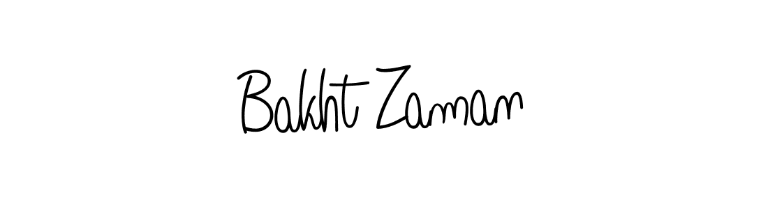 Make a beautiful signature design for name Bakht Zaman. Use this online signature maker to create a handwritten signature for free. Bakht Zaman signature style 5 images and pictures png