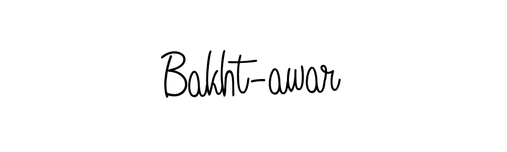 Once you've used our free online signature maker to create your best signature Angelique-Rose-font-FFP style, it's time to enjoy all of the benefits that Bakht-awar name signing documents. Bakht-awar signature style 5 images and pictures png