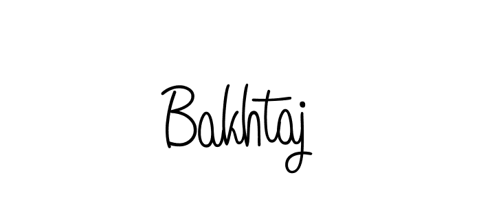 Also You can easily find your signature by using the search form. We will create Bakhtaj name handwritten signature images for you free of cost using Angelique-Rose-font-FFP sign style. Bakhtaj signature style 5 images and pictures png