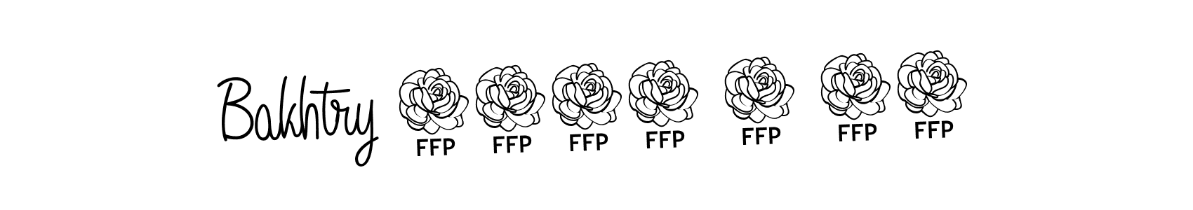 Best and Professional Signature Style for Bakhtry 2023 1 18. Angelique-Rose-font-FFP Best Signature Style Collection. Bakhtry 2023 1 18 signature style 5 images and pictures png