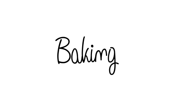 Similarly Angelique-Rose-font-FFP is the best handwritten signature design. Signature creator online .You can use it as an online autograph creator for name Baking. Baking signature style 5 images and pictures png