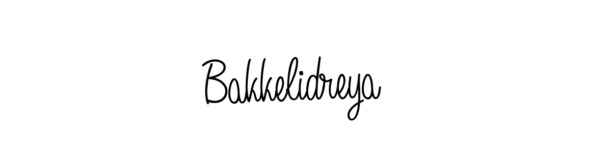 Make a beautiful signature design for name Bakkelidreya. Use this online signature maker to create a handwritten signature for free. Bakkelidreya signature style 5 images and pictures png