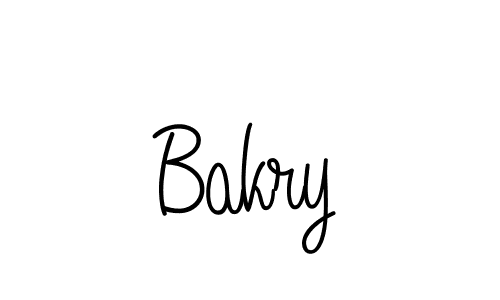 Once you've used our free online signature maker to create your best signature Angelique-Rose-font-FFP style, it's time to enjoy all of the benefits that Bakry name signing documents. Bakry signature style 5 images and pictures png