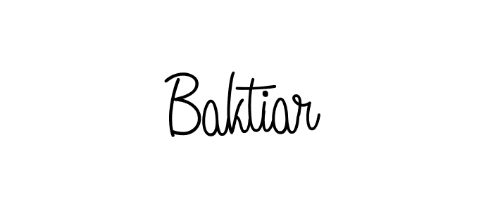 How to make Baktiar signature? Angelique-Rose-font-FFP is a professional autograph style. Create handwritten signature for Baktiar name. Baktiar signature style 5 images and pictures png