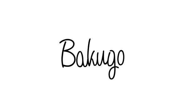 Here are the top 10 professional signature styles for the name Bakugo. These are the best autograph styles you can use for your name. Bakugo signature style 5 images and pictures png