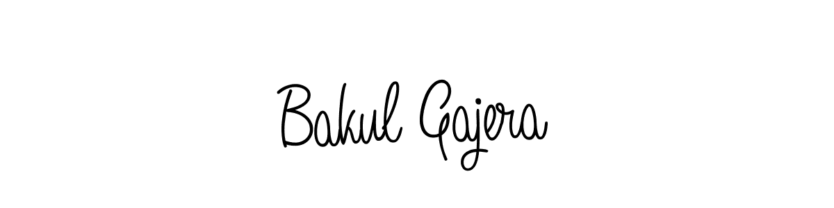Here are the top 10 professional signature styles for the name Bakul Gajera. These are the best autograph styles you can use for your name. Bakul Gajera signature style 5 images and pictures png