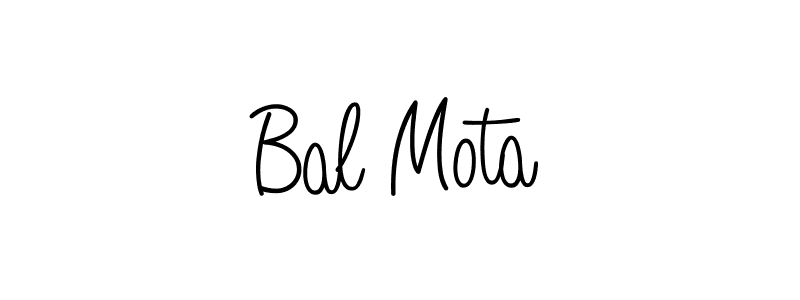 Here are the top 10 professional signature styles for the name Bal Mota. These are the best autograph styles you can use for your name. Bal Mota signature style 5 images and pictures png
