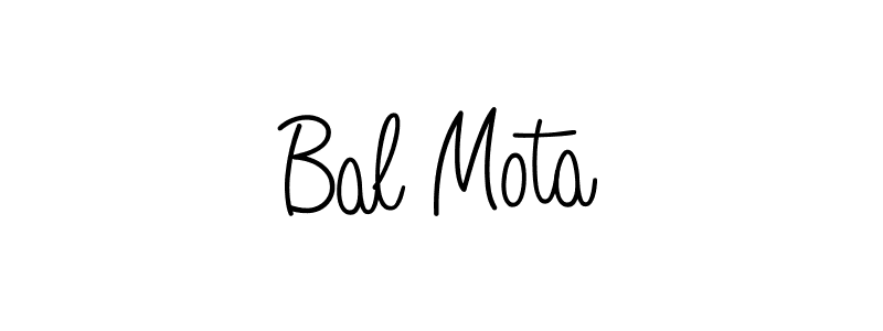 Check out images of Autograph of Bal Mota name. Actor Bal Mota Signature Style. Angelique-Rose-font-FFP is a professional sign style online. Bal Mota signature style 5 images and pictures png