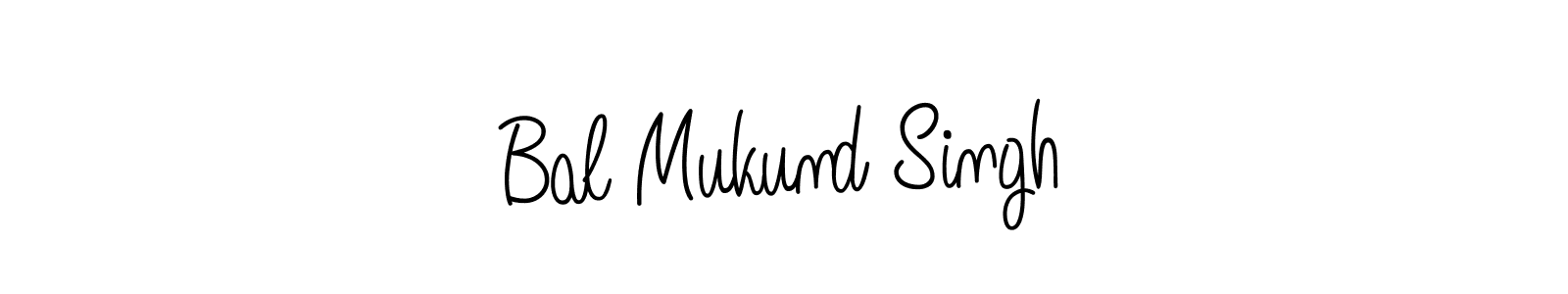 Similarly Angelique-Rose-font-FFP is the best handwritten signature design. Signature creator online .You can use it as an online autograph creator for name Bal Mukund Singh. Bal Mukund Singh signature style 5 images and pictures png