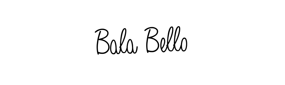 Once you've used our free online signature maker to create your best signature Angelique-Rose-font-FFP style, it's time to enjoy all of the benefits that Bala Bello name signing documents. Bala Bello signature style 5 images and pictures png