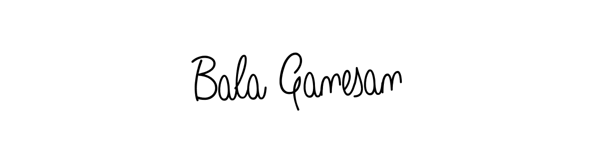 Also You can easily find your signature by using the search form. We will create Bala Ganesan name handwritten signature images for you free of cost using Angelique-Rose-font-FFP sign style. Bala Ganesan signature style 5 images and pictures png