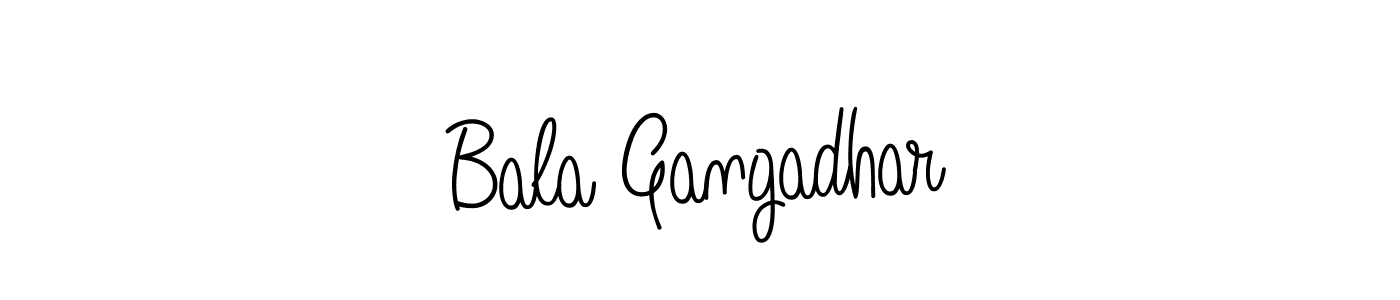 This is the best signature style for the Bala Gangadhar name. Also you like these signature font (Angelique-Rose-font-FFP). Mix name signature. Bala Gangadhar signature style 5 images and pictures png