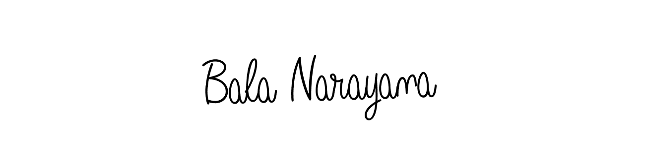 You can use this online signature creator to create a handwritten signature for the name Bala Narayana. This is the best online autograph maker. Bala Narayana signature style 5 images and pictures png