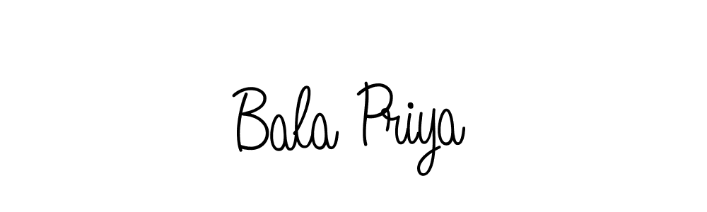 How to Draw Bala Priya signature style? Angelique-Rose-font-FFP is a latest design signature styles for name Bala Priya. Bala Priya signature style 5 images and pictures png