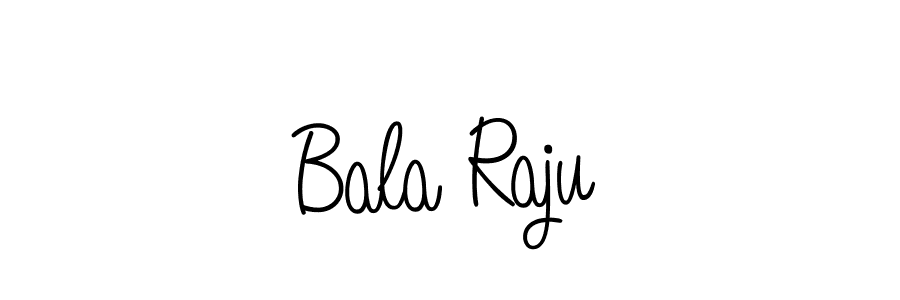 Create a beautiful signature design for name Bala Raju. With this signature (Angelique-Rose-font-FFP) fonts, you can make a handwritten signature for free. Bala Raju signature style 5 images and pictures png