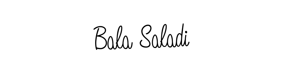 Once you've used our free online signature maker to create your best signature Angelique-Rose-font-FFP style, it's time to enjoy all of the benefits that Bala Saladi name signing documents. Bala Saladi signature style 5 images and pictures png