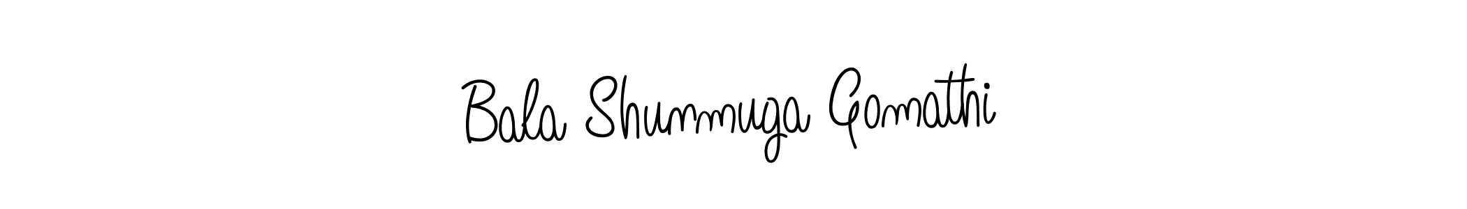 See photos of Bala Shunmuga Gomathi official signature by Spectra . Check more albums & portfolios. Read reviews & check more about Angelique-Rose-font-FFP font. Bala Shunmuga Gomathi signature style 5 images and pictures png