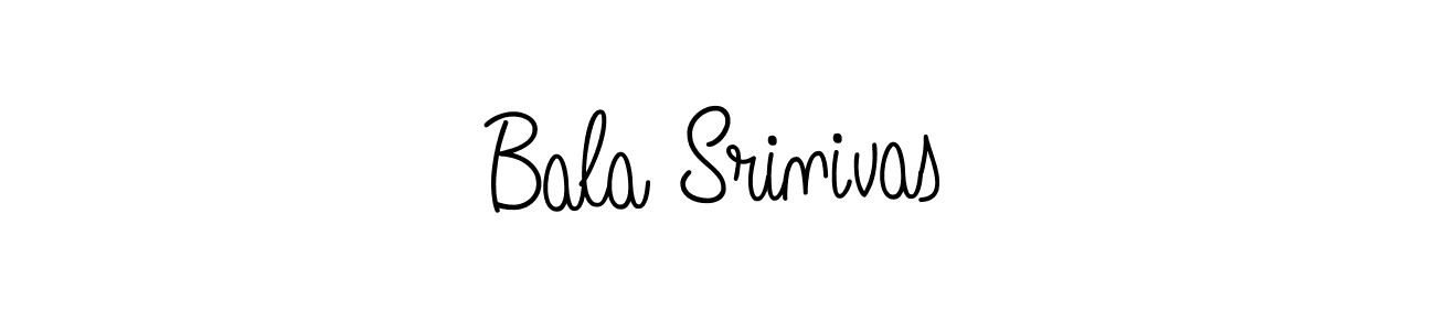 if you are searching for the best signature style for your name Bala Srinivas. so please give up your signature search. here we have designed multiple signature styles  using Angelique-Rose-font-FFP. Bala Srinivas signature style 5 images and pictures png