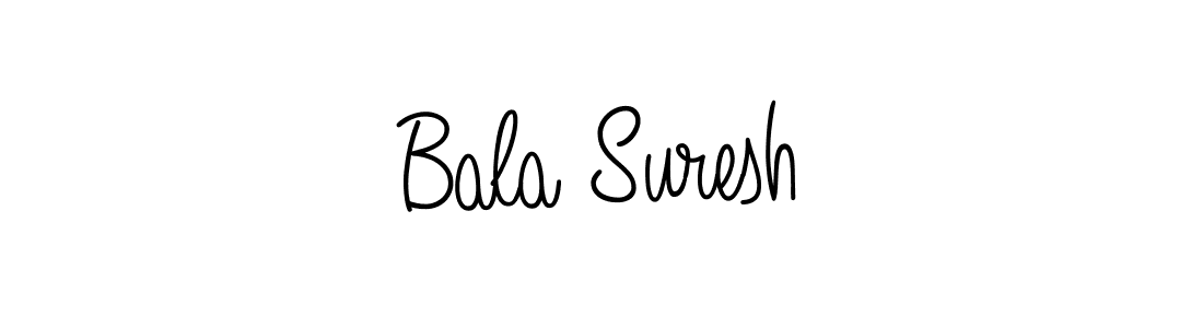 How to make Bala Suresh signature? Angelique-Rose-font-FFP is a professional autograph style. Create handwritten signature for Bala Suresh name. Bala Suresh signature style 5 images and pictures png