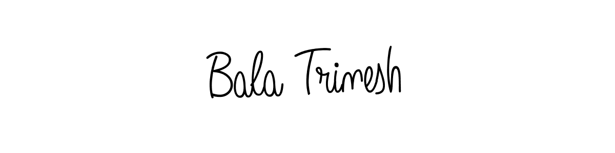Also You can easily find your signature by using the search form. We will create Bala Trinesh name handwritten signature images for you free of cost using Angelique-Rose-font-FFP sign style. Bala Trinesh signature style 5 images and pictures png