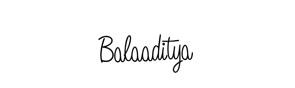 Balaaditya stylish signature style. Best Handwritten Sign (Angelique-Rose-font-FFP) for my name. Handwritten Signature Collection Ideas for my name Balaaditya. Balaaditya signature style 5 images and pictures png