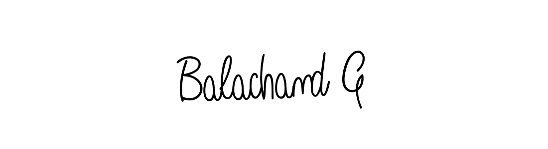 Similarly Angelique-Rose-font-FFP is the best handwritten signature design. Signature creator online .You can use it as an online autograph creator for name Balachand G. Balachand G signature style 5 images and pictures png