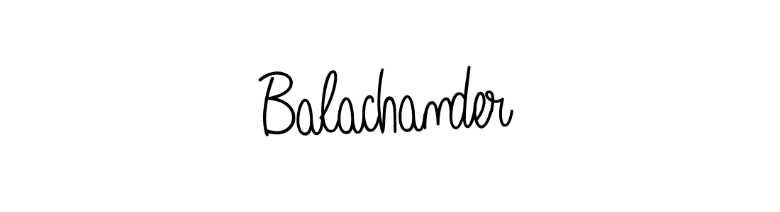 How to Draw Balachander signature style? Angelique-Rose-font-FFP is a latest design signature styles for name Balachander. Balachander signature style 5 images and pictures png