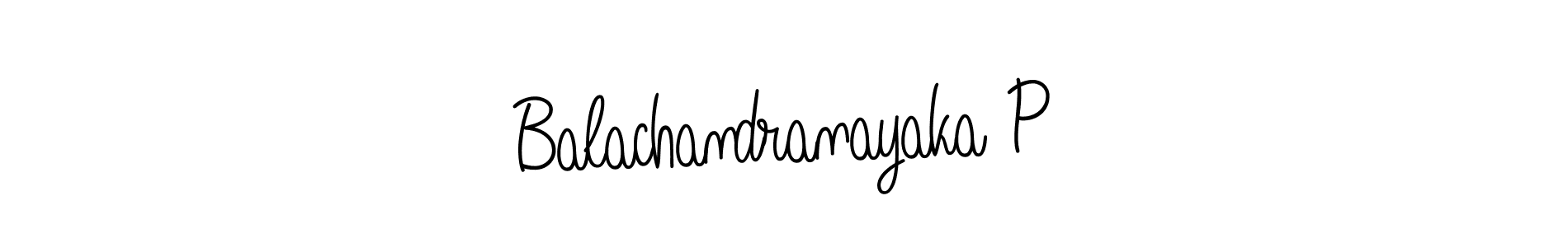 Angelique-Rose-font-FFP is a professional signature style that is perfect for those who want to add a touch of class to their signature. It is also a great choice for those who want to make their signature more unique. Get Balachandranayaka P name to fancy signature for free. Balachandranayaka P signature style 5 images and pictures png