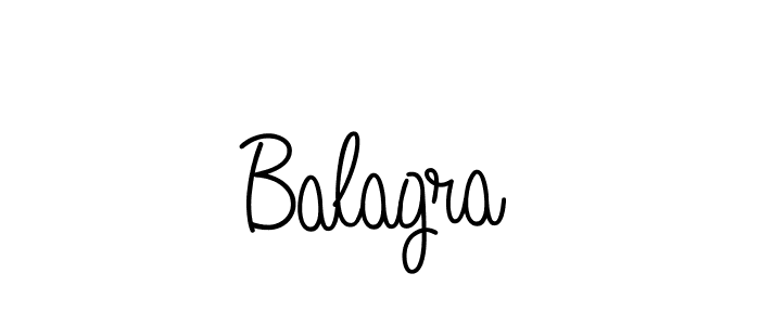 Create a beautiful signature design for name Balagra. With this signature (Angelique-Rose-font-FFP) fonts, you can make a handwritten signature for free. Balagra signature style 5 images and pictures png