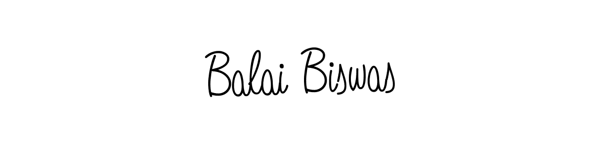 Create a beautiful signature design for name Balai Biswas. With this signature (Angelique-Rose-font-FFP) fonts, you can make a handwritten signature for free. Balai Biswas signature style 5 images and pictures png