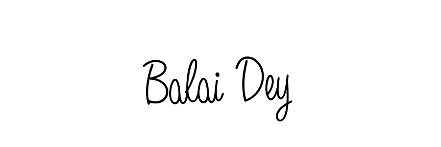 How to make Balai Dey name signature. Use Angelique-Rose-font-FFP style for creating short signs online. This is the latest handwritten sign. Balai Dey signature style 5 images and pictures png