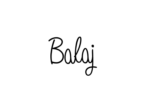 How to Draw Balaj signature style? Angelique-Rose-font-FFP is a latest design signature styles for name Balaj. Balaj signature style 5 images and pictures png