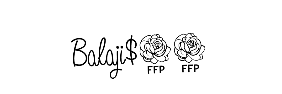 How to Draw Balaji$95 signature style? Angelique-Rose-font-FFP is a latest design signature styles for name Balaji$95. Balaji$95 signature style 5 images and pictures png