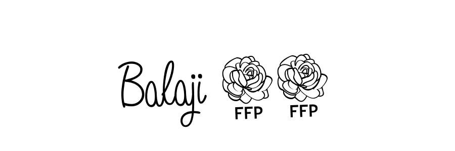 if you are searching for the best signature style for your name Balaji 34. so please give up your signature search. here we have designed multiple signature styles  using Angelique-Rose-font-FFP. Balaji 34 signature style 5 images and pictures png