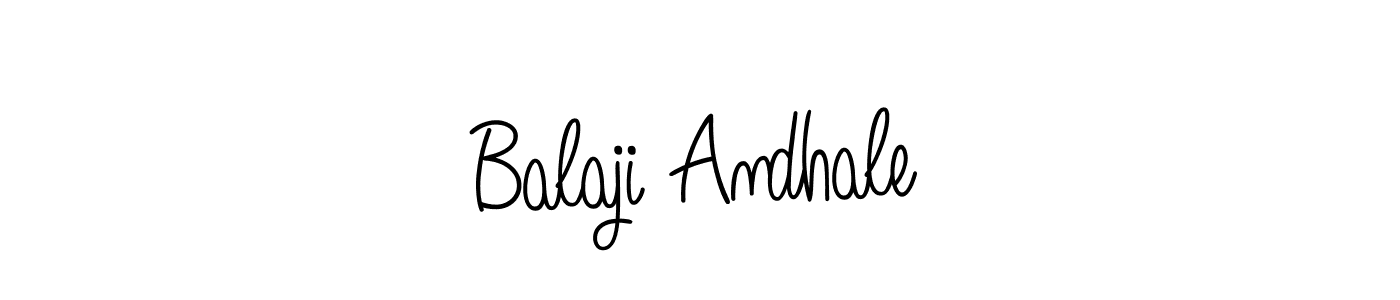 Check out images of Autograph of Balaji Andhale name. Actor Balaji Andhale Signature Style. Angelique-Rose-font-FFP is a professional sign style online. Balaji Andhale signature style 5 images and pictures png