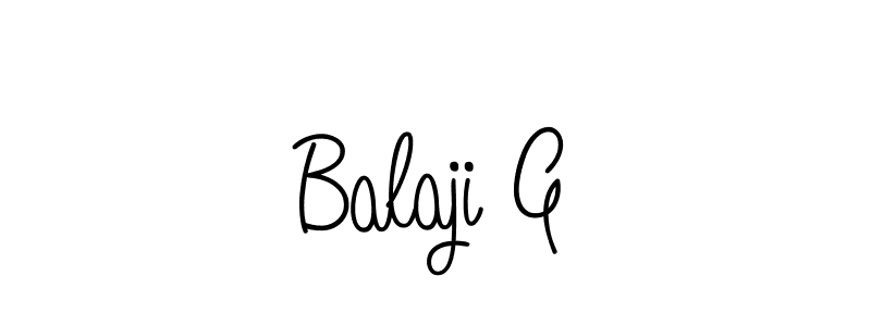 Also You can easily find your signature by using the search form. We will create Balaji G name handwritten signature images for you free of cost using Angelique-Rose-font-FFP sign style. Balaji G signature style 5 images and pictures png