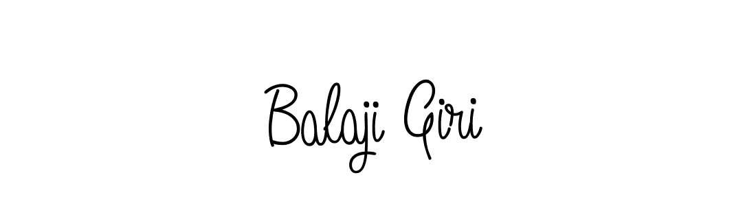 It looks lik you need a new signature style for name Balaji Giri. Design unique handwritten (Angelique-Rose-font-FFP) signature with our free signature maker in just a few clicks. Balaji Giri signature style 5 images and pictures png