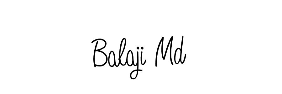 It looks lik you need a new signature style for name Balaji Md. Design unique handwritten (Angelique-Rose-font-FFP) signature with our free signature maker in just a few clicks. Balaji Md signature style 5 images and pictures png