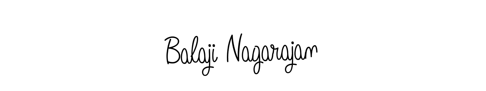 How to make Balaji Nagarajan signature? Angelique-Rose-font-FFP is a professional autograph style. Create handwritten signature for Balaji Nagarajan name. Balaji Nagarajan signature style 5 images and pictures png