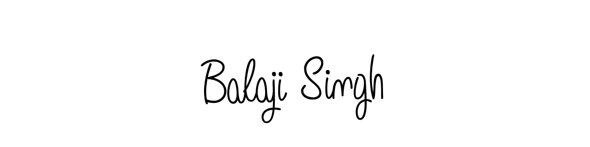 Once you've used our free online signature maker to create your best signature Angelique-Rose-font-FFP style, it's time to enjoy all of the benefits that Balaji Singh name signing documents. Balaji Singh signature style 5 images and pictures png