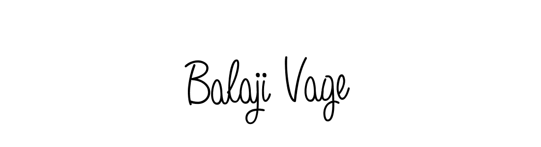 Similarly Angelique-Rose-font-FFP is the best handwritten signature design. Signature creator online .You can use it as an online autograph creator for name Balaji Vage. Balaji Vage signature style 5 images and pictures png