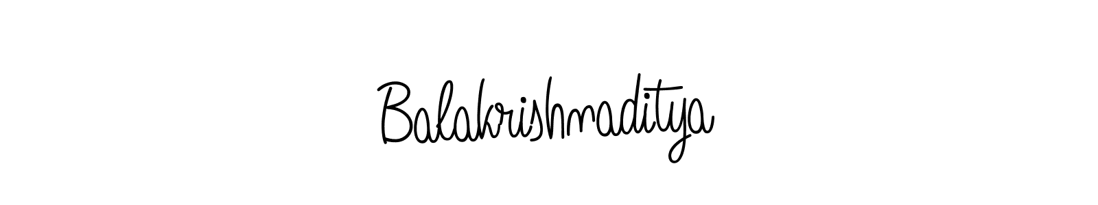 Check out images of Autograph of Balakrishnaditya name. Actor Balakrishnaditya Signature Style. Angelique-Rose-font-FFP is a professional sign style online. Balakrishnaditya signature style 5 images and pictures png