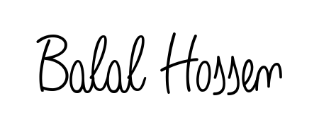 A stylish, flowing autograph style designed for name Balal Hossen using Angelique-Rose-font-FFP typography. Perfect for digital creative projects. Balal Hossen signature style 5 images and pictures png