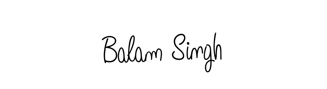 How to make Balam Singh signature? Angelique-Rose-font-FFP is a professional autograph style. Create handwritten signature for Balam Singh name. Balam Singh signature style 5 images and pictures png