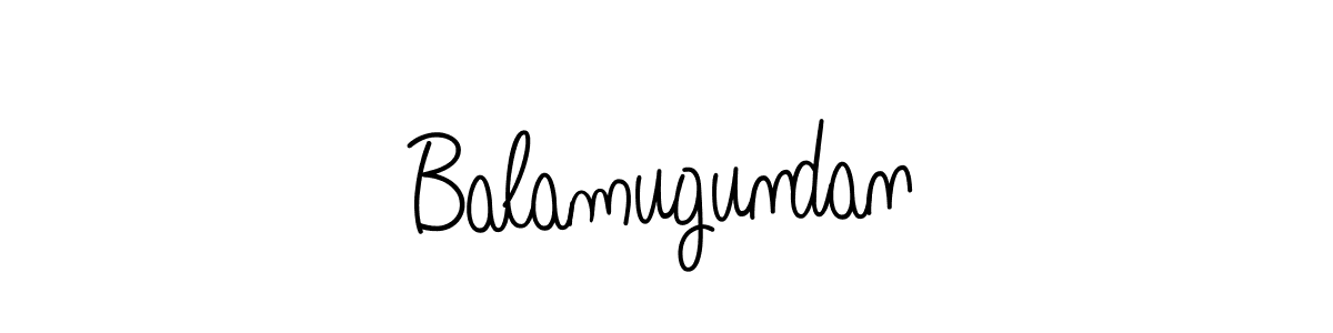 Create a beautiful signature design for name Balamugundan. With this signature (Angelique-Rose-font-FFP) fonts, you can make a handwritten signature for free. Balamugundan signature style 5 images and pictures png